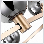 Подвесной светильник Freya Urban FR4005PL-06G цвет золото-2