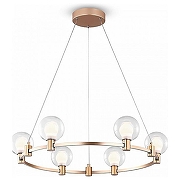 Подвесной светильник Freya Urban FR4005PL-06G1 цвет золото-1