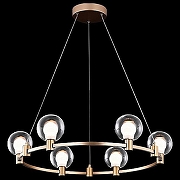 Подвесной светильник Freya Urban FR4005PL-06G1 цвет золото-2