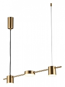 Подвесной светильник Aployt Fran1a APL.017.13.18 цвет плафона/подвески Белый, Бронза, цвет арматуры Бронза-1