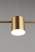 Подвесной светильник Aployt Fran1a APL.017.13.18 цвет плафона/подвески Белый, Бронза, цвет арматуры Бронза-11