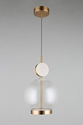 Подвесной светильник Aployt Sara APL.039.06.06 цвет плафона/подвески Прозрачный, цвет арматуры Золото-8