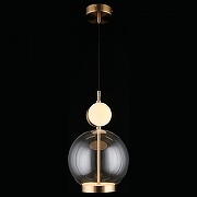 Подвесной светильник Aployt Sara APL.039.06.06 цвет плафона/подвески Прозрачный, цвет арматуры Золото-15