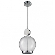 Подвесной светильник Aployt Sara APL.039.16.06 цвет плафона/подвески Прозрачный, цвет арматуры Хром-1