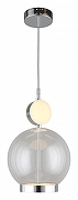 Подвесной светильник Aployt Sara APL.039.16.06 цвет плафона/подвески Прозрачный, цвет арматуры Хром-2
