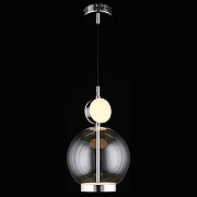 Подвесной светильник Aployt Sara APL.039.16.06 цвет плафона/подвески Прозрачный, цвет арматуры Хром-3