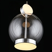 Подвесной светильник Aployt Sara APL.039.16.06 цвет плафона/подвески Прозрачный, цвет арматуры Хром-4