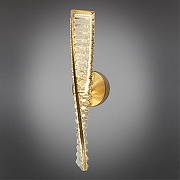 Бра Aployt Ol1mp APL.045.01.10 цвет плафона/подвески Прозрачный, цвет арматуры Бронза-1