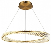 Подвесной светильник Aployt Ol1mp APL.045.03.35 цвет плафона/подвески Прозрачный, цвет арматуры Бронза-1