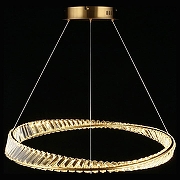 Подвесной светильник Aployt Ol1mp APL.045.03.35 цвет плафона/подвески Прозрачный, цвет арматуры Бронза-3