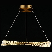 Подвесной светильник Aployt Ol1mp APL.045.03.35 цвет плафона/подвески Прозрачный, цвет арматуры Бронза-4