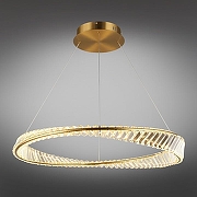 Подвесной светильник Aployt Ol1mp APL.045.03.35 цвет плафона/подвески Прозрачный, цвет арматуры Бронза-14