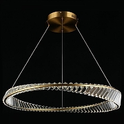 Подвесной светильник Aployt Ol1mp APL.045.03.35 цвет плафона/подвески Прозрачный, цвет арматуры Бронза-15