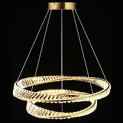 Подвесной светильник Aployt Ol1mp APL.045.03.65 цвет плафона/подвески Прозрачный, цвет арматуры Бронза-2