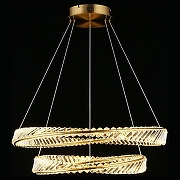 Подвесной светильник Aployt Ol1mp APL.045.03.65 цвет плафона/подвески Прозрачный, цвет арматуры Бронза-3