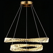 Подвесной светильник Aployt Ol1mp APL.045.03.65 цвет плафона/подвески Прозрачный, цвет арматуры Бронза-4