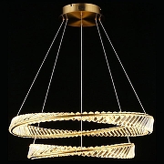 Подвесной светильник Aployt Ol1mp APL.045.03.65 цвет плафона/подвески Прозрачный, цвет арматуры Бронза-5