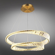 Подвесной светильник Aployt Ol1mp APL.045.03.65 цвет плафона/подвески Прозрачный, цвет арматуры Бронза-14