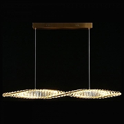 Подвесной светильник Aployt Ol1mp APL.045.06.20 цвет плафона/подвески Прозрачный, цвет арматуры Золото-6