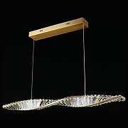 Подвесной светильник Aployt Ol1mp APL.045.06.20 цвет плафона/подвески Прозрачный, цвет арматуры Золото-8