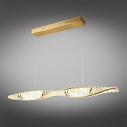 Подвесной светильник Aployt Ol1mp APL.045.06.20 цвет плафона/подвески Прозрачный, цвет арматуры Золото-14