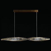 Подвесной светильник Aployt Ol1mp APL.045.06.20 цвет плафона/подвески Прозрачный, цвет арматуры Золото-15