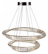 Подвесной светильник Aployt Ol1mp APL.045.13.90 цвет плафона/подвески Прозрачный, цвет арматуры Никель