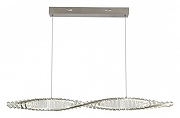Подвесной светильник Aployt Ol1mp APL.045.16.20 цвет плафона/подвески Прозрачный, цвет арматуры Никель-1