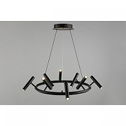 Люстра Aployt Honor APL.067.03.40 цвет плафона/подвески Черный, цвет арматуры Черный-3