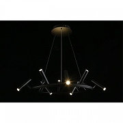 Люстра Aployt Honor APL.067.03.40 цвет плафона/подвески Черный, цвет арматуры Черный-5