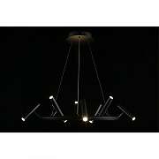 Люстра Aployt Honor APL.067.03.40 цвет плафона/подвески Черный, цвет арматуры Черный-6