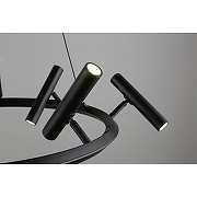 Люстра Aployt Honor APL.067.03.40 цвет плафона/подвески Черный, цвет арматуры Черный-10