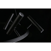 Люстра Aployt Honor APL.067.03.40 цвет плафона/подвески Черный, цвет арматуры Черный-12