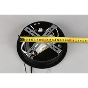 Люстра Aployt Honor APL.067.03.40 цвет плафона/подвески Черный, цвет арматуры Черный-13