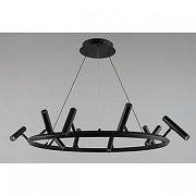 Люстра Aployt Honor APL.067.03.50 цвет плафона/подвески Черный, цвет арматуры Черный-2