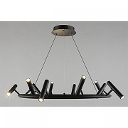 Люстра Aployt Honor APL.067.03.50 цвет плафона/подвески Черный, цвет арматуры Черный-3