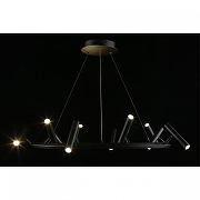 Люстра Aployt Honor APL.067.03.50 цвет плафона/подвески Черный, цвет арматуры Черный-5