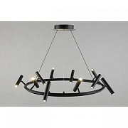 Люстра Aployt Honor APL.067.03.50 цвет плафона/подвески Черный, цвет арматуры Черный-6