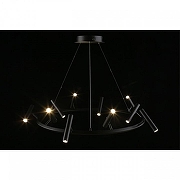 Люстра Aployt Honor APL.067.03.50 цвет плафона/подвески Черный, цвет арматуры Черный-9