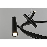 Люстра Aployt Honor APL.067.03.50 цвет плафона/подвески Черный, цвет арматуры Черный-11