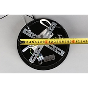 Люстра Aployt Honor APL.067.03.50 цвет плафона/подвески Черный, цвет арматуры Черный-13