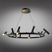 Люстра Aployt Honor APL.067.03.50 цвет плафона/подвески Черный, цвет арматуры Черный-14