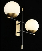 Бра Aployt Kr1st1na APL.313.11.02 цвет плафона/подвески Белый, цвет арматуры Латунь, Черный-5