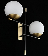 Бра Aployt Kr1st1na APL.313.11.02 цвет плафона/подвески Белый, цвет арматуры Латунь, Черный-9