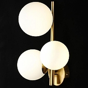 Бра Aployt Let1z1a APL.314.01.03 цвет плафона/подвески Белый, цвет арматуры Латунь-6