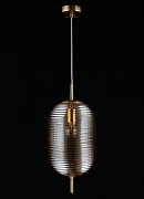 Подвесной светильник Aployt Matt1a APL.316.06.01 цвет плафона/подвески Оранжевый, цвет арматуры Латунь-3