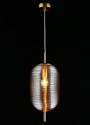 Подвесной светильник Aployt Matt1a APL.316.06.01 цвет плафона/подвески Оранжевый, цвет арматуры Латунь-4