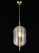 Подвесной светильник Aployt Matt1a APL.316.16.01 цвет плафона/подвески Прозрачный, цвет арматуры Золото-4
