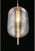 Подвесной светильник Aployt Matt1a APL.316.16.01 цвет плафона/подвески Прозрачный, цвет арматуры Золото-9