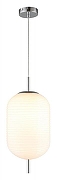 Подвесной светильник Aployt Matt1a APL.316.26.01 цвет плафона/подвески Белый, цвет арматуры Хром-1
